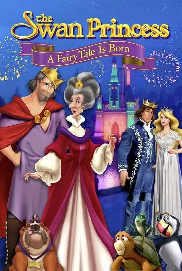 《天鹅公主:童话的诞生》:经典动画新演绎,爱与魔法的华丽冒险!